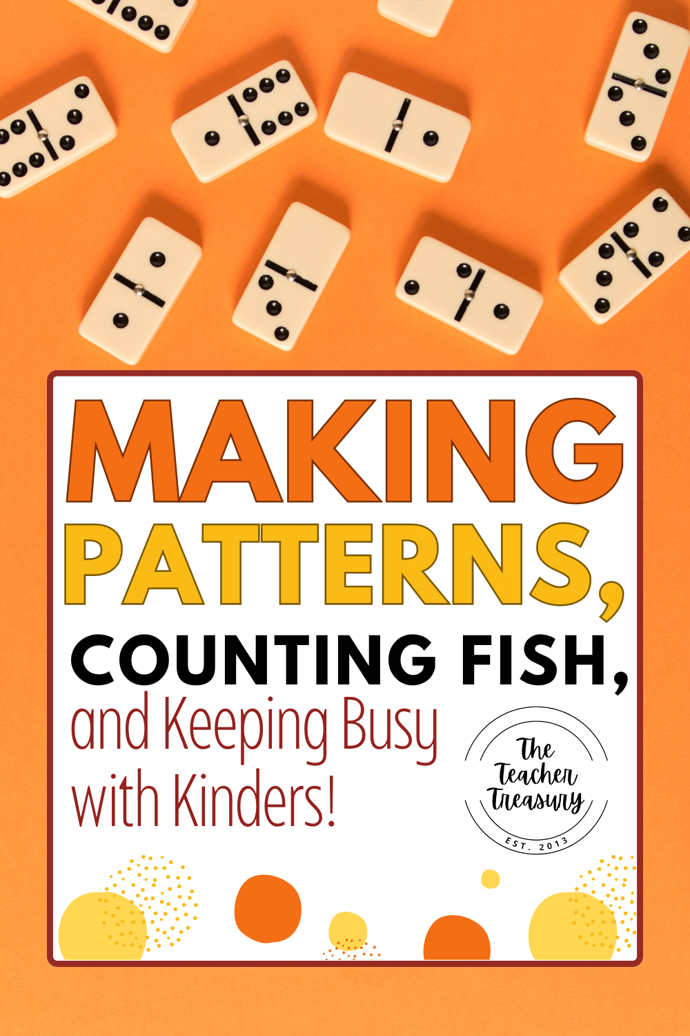 Making patterns with kindergarteners 