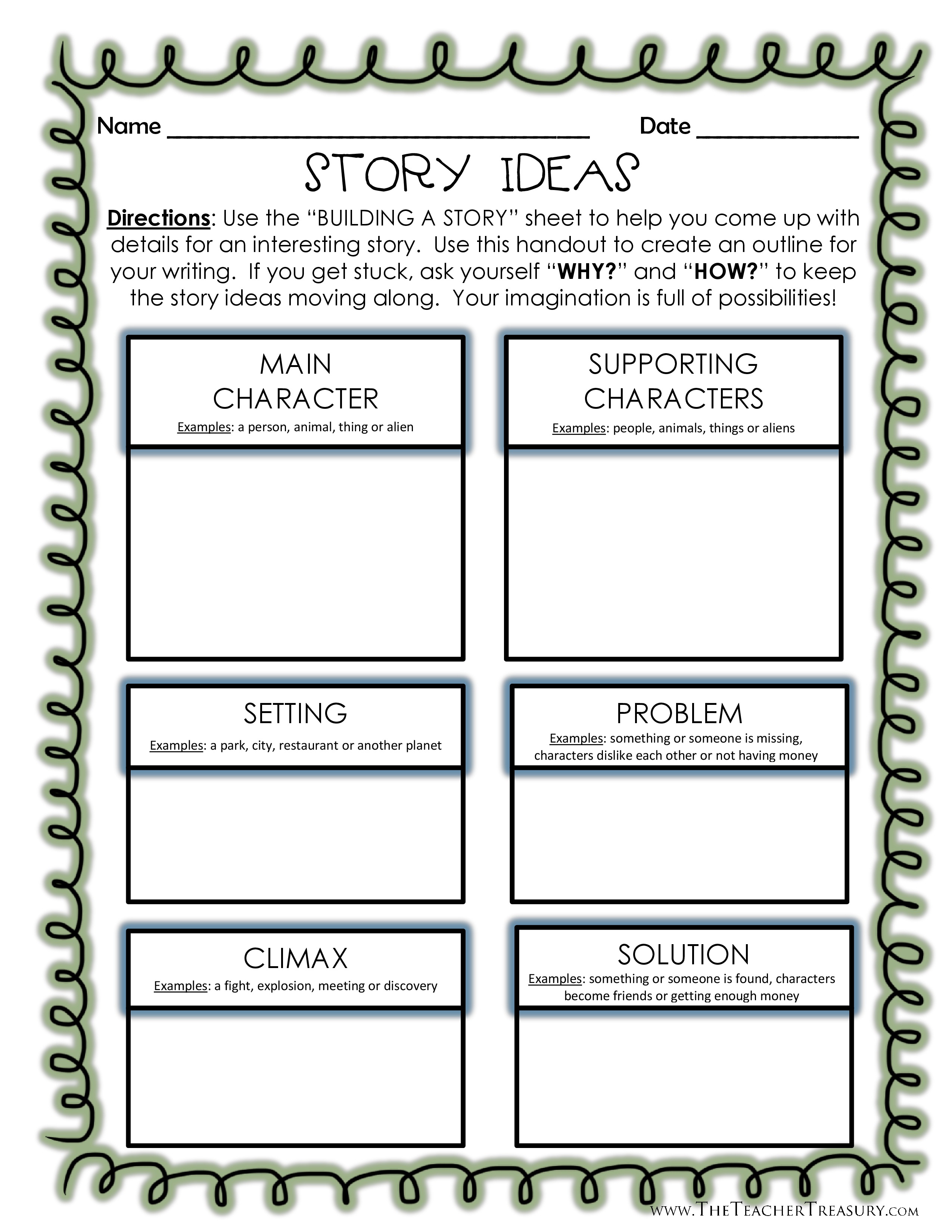 story beginnings for creative writing